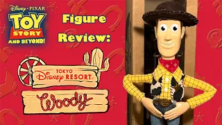 THE BEST WOODY EVER? Young Epoch Tokyo Disney Resort Toy Story and Beyond Woody’s Roundup Woody Doll