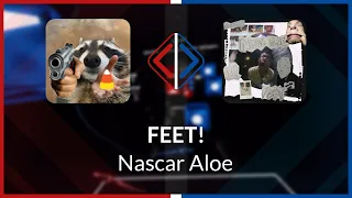 Beat Saber | vb | Nascar Aloe - FEET! [Expert+] Third Pass #3 | 59.66%