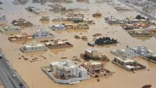 Aftermath of Cyclone - Flooding And Destruction In Oman 🇴🇲 عُمَان‎ مَسْقَط‎ شاهين