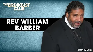 Rev. William Barber On Poor People's Campaign, Public Mourning, Changing Policies For Justice + More