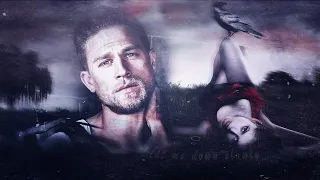 ► Arthur + Elena // Ravenna // The Huntsman || Let me down slowly [ AU Crossover ]