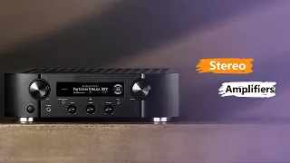 Best 5 Stereo amplifiers 2023[don’t buy one before watching this]