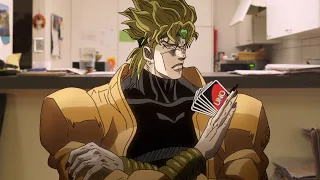 Jojo's Bizarre Uno Game (JJBA in real life)