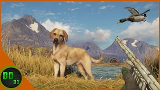 Taking Out Our New DUCK Hunting Dog For The First Time! Call Of The Wild