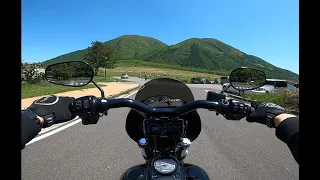 【ローライダーSで三瓶山をドコドコ走る】 / Harley-Davidson FXDLS Low Rider S