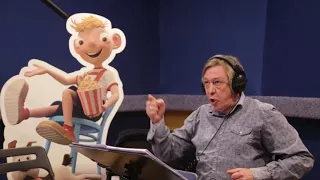 Михаил Ефремов озвучивает Мистера Спейбла в мультфильме «Гурвинек. Волшебная игра».