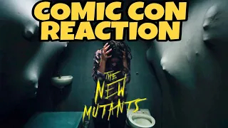 THE NEW MUTANTS FIRST 2 MINUTES OPENING SCENE | COMIN CON | REACTION