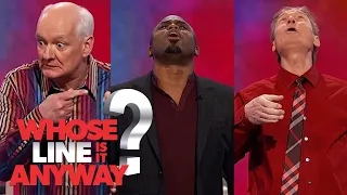 Just Leave It To Wayne! - Scenes From A Hat | Whose Line Is It Anyway?