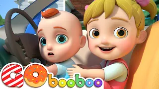 We Are In The Car Song | GoBooBoo Nursery Rhymes & Kids Songs