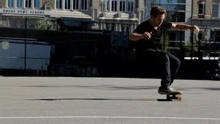 How to Do a Heelside Check Slide | Skateboarding Tricks