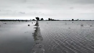 Flood affected areas near lbod badin sindh