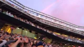 Surreal 'Fare Thee Well' Rainbow