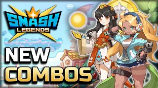 NEW UNIVERSAL COMBOS & TECH!! || SMASH LEGENDS [Guide]