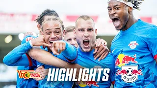 Xavi & Šeško via worldies to victory! | Union Berlin vs. RB Leipzig 0-3 | Extended Highlights