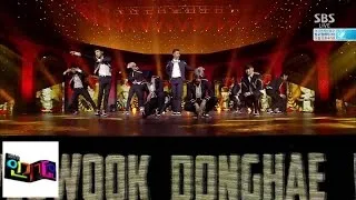 [슈퍼주니어(Super Junior)] MAMACITA (아야야) @인기가요 Inkigayo 140914