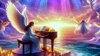 Music Of Angels And Archangels ⎪Angel Music ⎪ Gentle Piano Melody ⎪ Heavenly Music ⎪ Angelic Music