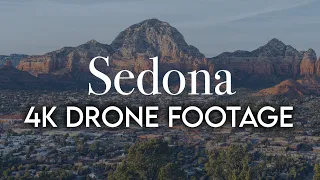 Sedona Arizona's Red Rocks In 4K Drone Footage!