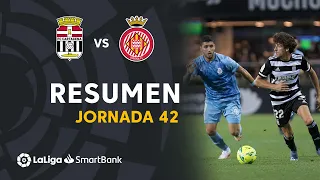 Highlights FC Cartagena vs Girona FC (1-1)
