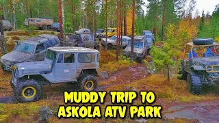 Muddy Offroad Trip To Askola 4x4 Offroad Park 2019