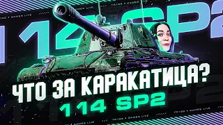 Смотр награды за ранги🐰114 SP2 WoT