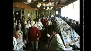 2001  (відео) День культпрацівника, ресторан.