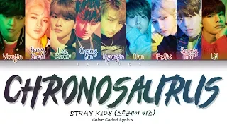 Stray Kids - Chronosaurus (Color Coded Lyrics Eng/Rom/Han/가사)