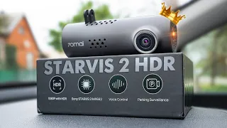 👍ТАК БЫ СРАЗУ! STARVIS 2 HDR! 70mai Dash Cam 3 M200 - ЛУЧШИЙ ДЕШЁВЫЙ ВИДЕОРЕГИСТРАТОР 2024