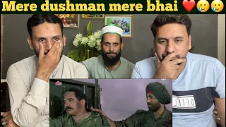 Border: Mere Dushman Mere Bhai 4K - Sunny Deol - Hariharan - Border Movie 4K Song PAKISTANI REACTION