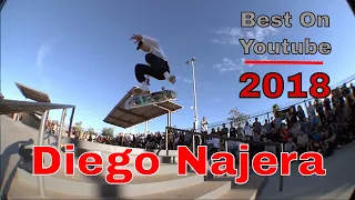 Diego Najera 2018 // Best Skateboard Tricks 2018 (Full Video)