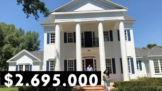 США. "Белый дом" за $2.695.000 / Celebration / Florida