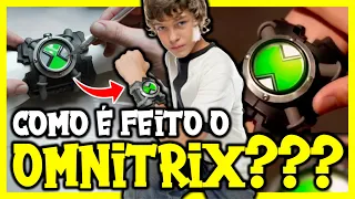 COMO FOI FEITO O OMNITRIX DO FILME DO BEN 10!!!????