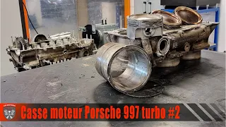 Casse moteur Porsche 997 turbo #2