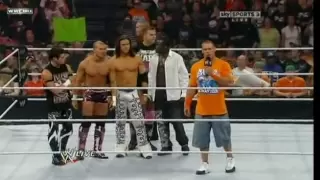 John Cena & Raw Try To Attack Nexus