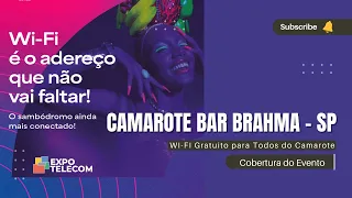 Camarote Bar Brahma | 2023 - Samba no Pé e Internet na Mão