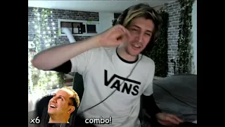 xQc got jebaited hard