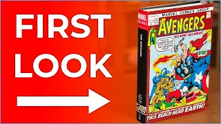 The Avengers Omnibus Volume 4 NEW PRINTING Overview & Comparison | The Kree Skrull War Begins!