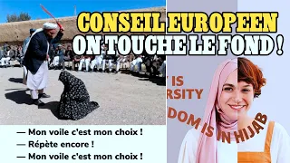 ✋ "LA LIBERTÉ DANS LE HIJAB" Scandale pour la campagne du Conseil Européen sur le port du voile !