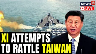 With Missile Boats & Fighter Jets, China's Military Begins Drills Around Taiwan | China Taiwan News