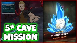 F2P FRIENDLY CAVE MISSIONS FOR SKIP TICKET LV.4 - Grand Cross