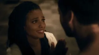Max and Helen (New Amsterdam) 4x01 #4