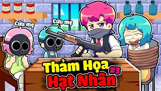 HIHA CÙNG 2 CON GIẢI CỨU VỢ YUMMIE KHỎI BẮT CÓC TRONG MINECRAFT*THẢM HỌA HẠT NHÂN TẬP 3 😷😱