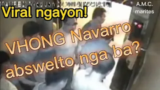 Breaking news: Vhong Navarro abswelto? CCTV footage panoorin ng MABUTI