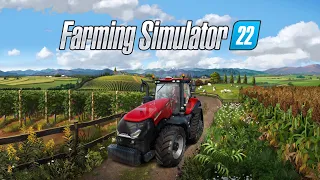 Ich spiele Farmingsimulator 22!!