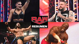 WWE Raw 21 Noviembre 2022 - Resumen | WWE en español