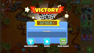 BTD6 Race "Cracking Up" 2:00.81 - 4th place