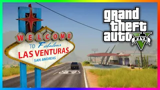 Las Venturas In GTA 5! (This Is INCREDIBLE)