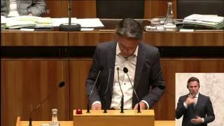 NAbg. Peter Westenthaler - Bankwesengesetz 5.7.2013