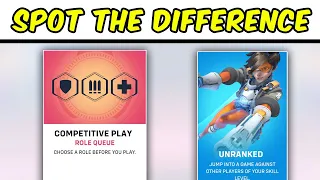 There is no difference between Quickplay and Competitive in Overwatch 2