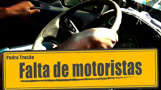 Falta de Motoristas