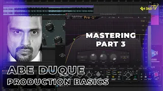 How to Make Your Tracks Loud | Production Basics with Abe Duque
